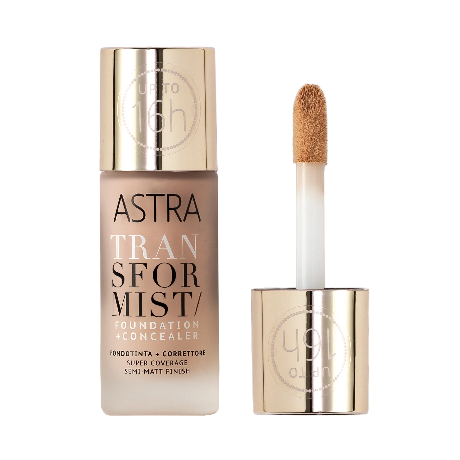 Viso TRANSFORMIST FOUNDATION + CONCEALER - Fondotinta liquido, Correttore