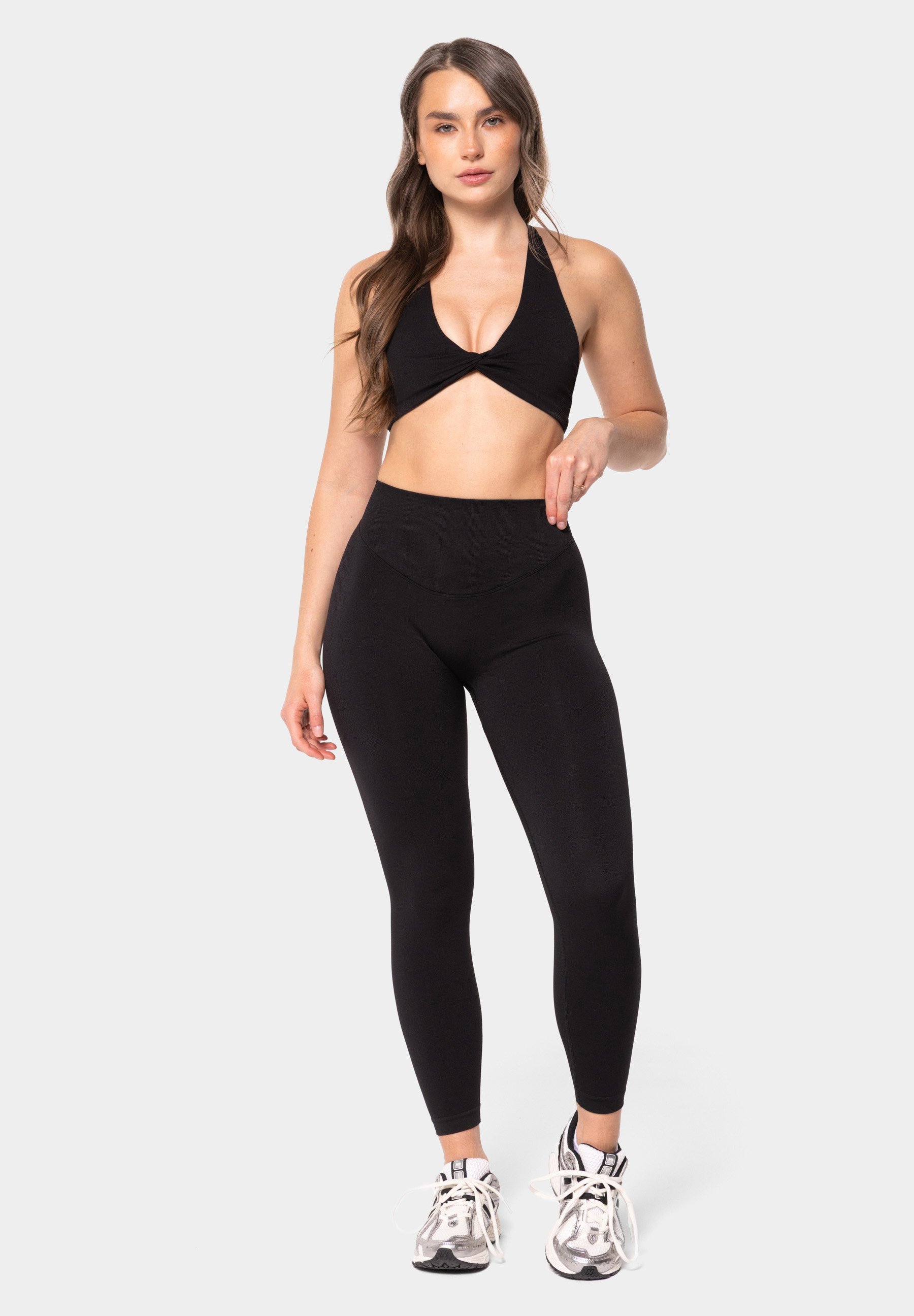 Carpatree ACCOLADE SEAMLESS - Leggings - neri