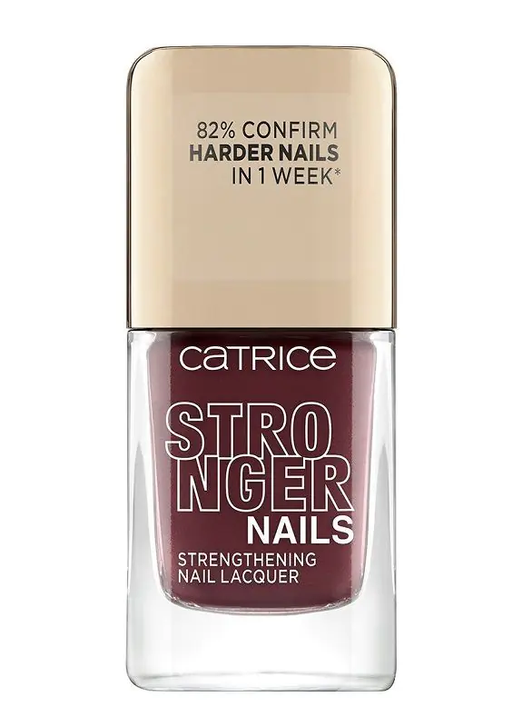 Catrice Stronger Nails Strenghtening Nail Laquer Lakier do paznokci 01