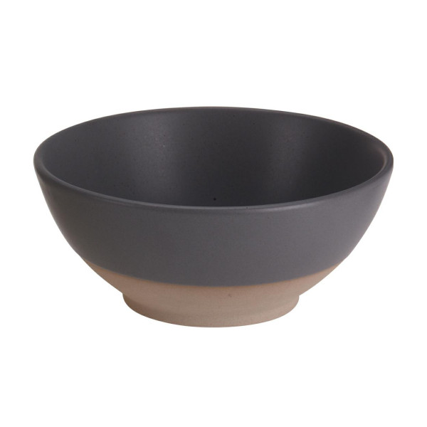 Miska na przekąski Clay brązowa Kamionkowa 350 ml 13x6 cm
