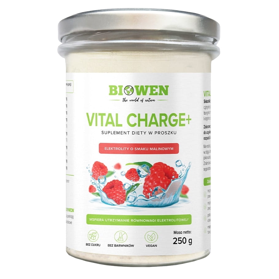 Biowen Elektrolity Vital Charge+