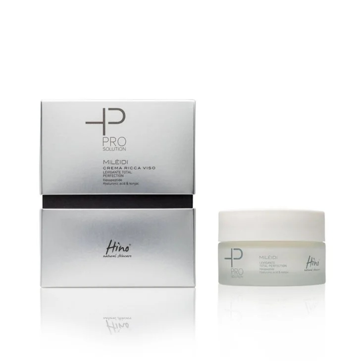 HINO Hino Pros Milèidi Crema Facial Rica 50 ml Crema alisadora y elástica