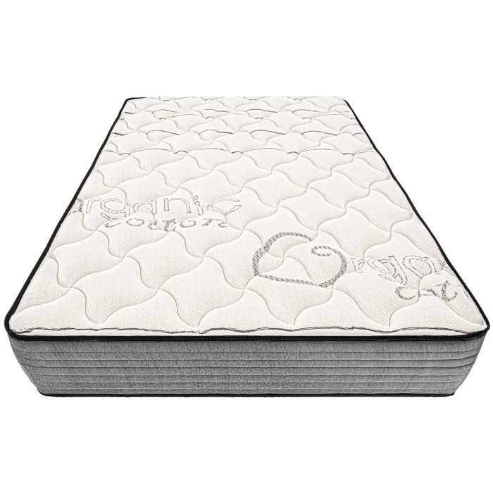 Colchón de 140x190 cm, BestSleep, 26 cm, espuma viscoelástica, zonas de descanso independientes, lado verano/invierno