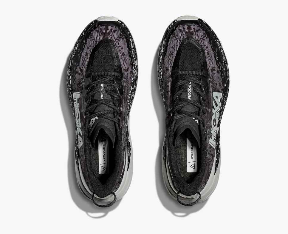 HOKA Speedgoat 6 Zwart / Stardust