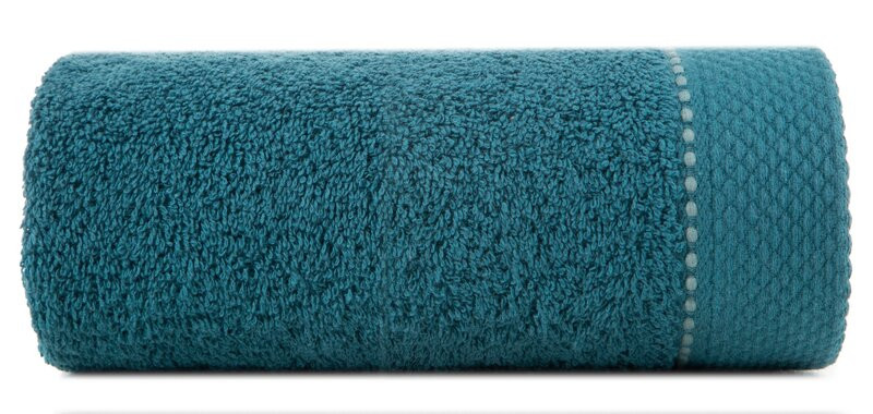 Ręcznik Daisy 30x50 turkusowy frotte 500 g/m2