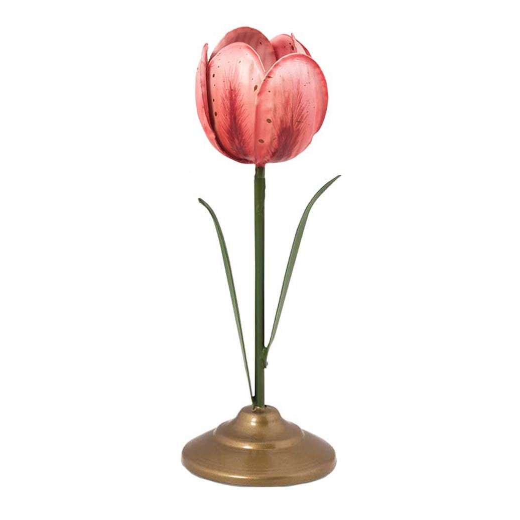 Svietniky PIP Studio Tulip, žlté, 2-dielna sada - 1 kus