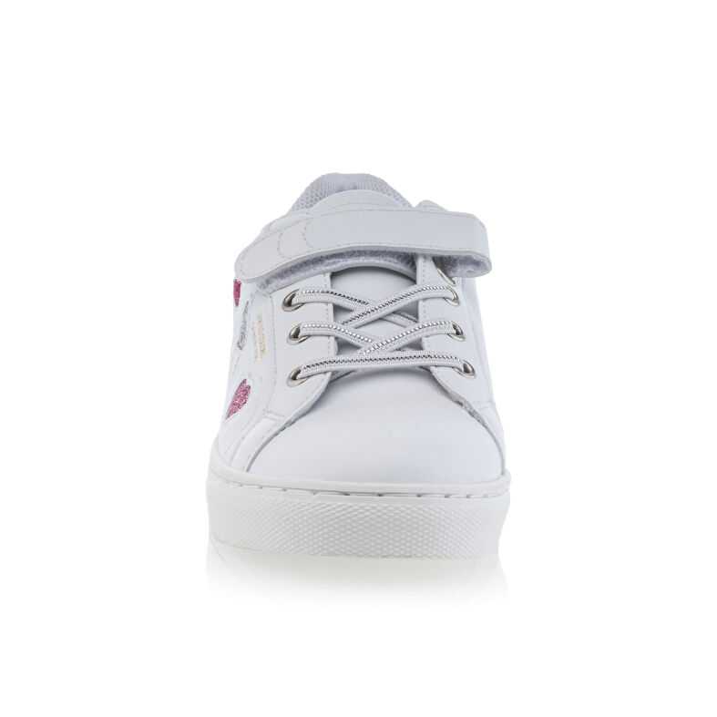 Cestas / zapatillas Fille Blanc