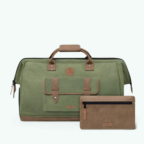 Cabaia Duffle Adventurer Nicosia zielony