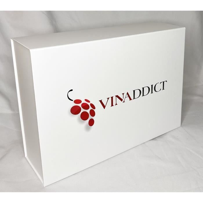 Coffret Vinaddict Champagnes Prestige - Dom Pérignon Vintage 2012 & Ruinart Blanc de Blancs