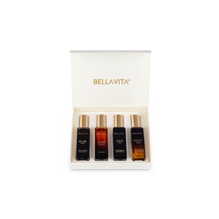 Bellavita Luxury Klub + GOAT + CEO + Oud