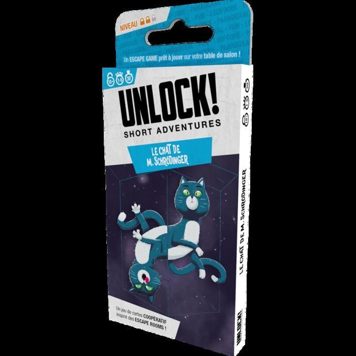 Unlock! - Short Adventures : Le Chat de M. Schrödinger - Escape Game