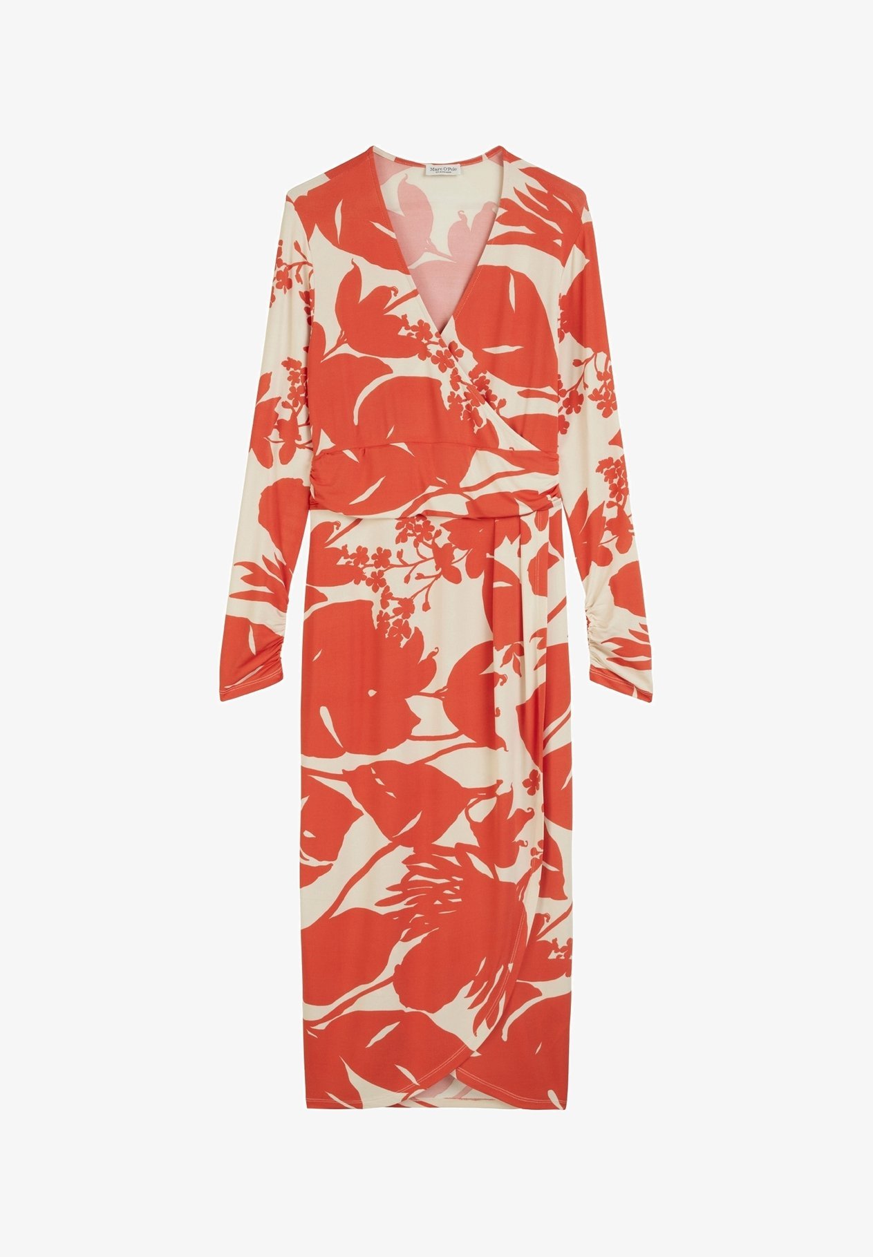 Marc O'Polo Jerseykleid - orange