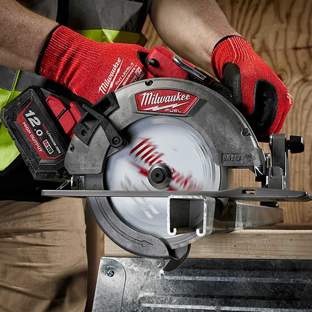 MILWAUKEE 184 mm 48-Zahn TCT Metallkreissäge, Mittel 48408237