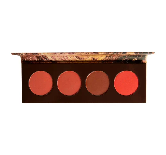Bh Cosmetics Nude Ego Flatter Me paletka róży do policzków Sweet Cheeks 8,2 g