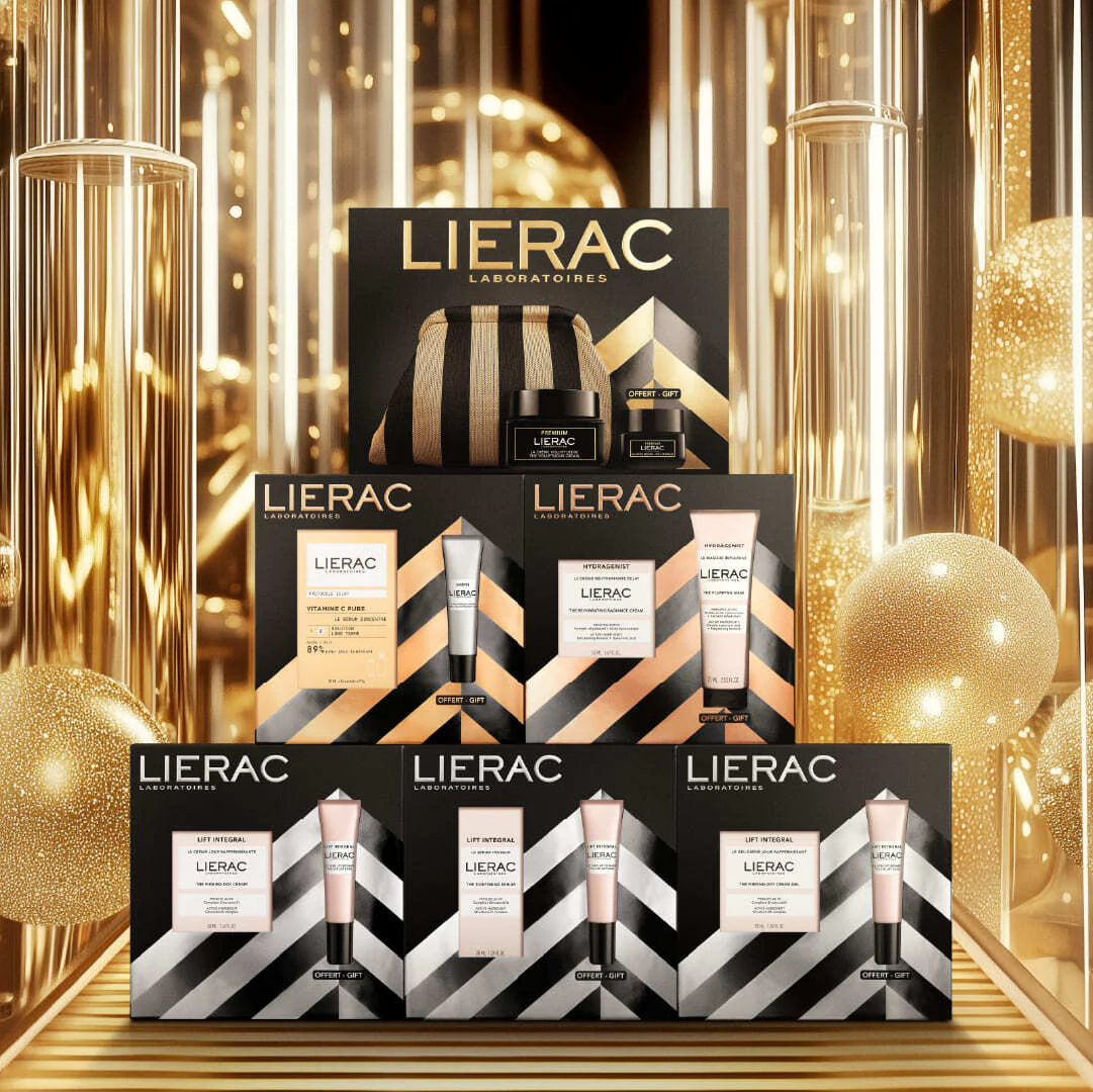 Lift Integral Coffret Natale Gel-Crema Giorno + Lift Integral Occhi - Cofanetto Antirughe, Gel viso antirughe