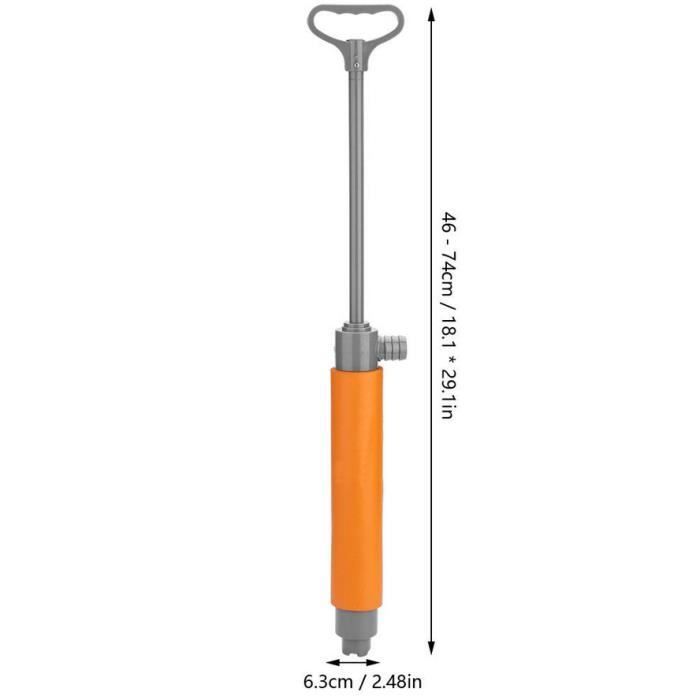 Cuña flotante - Sin especificar - Modelo sin especificar - Naranja - 0,4 L - 46-74 cm