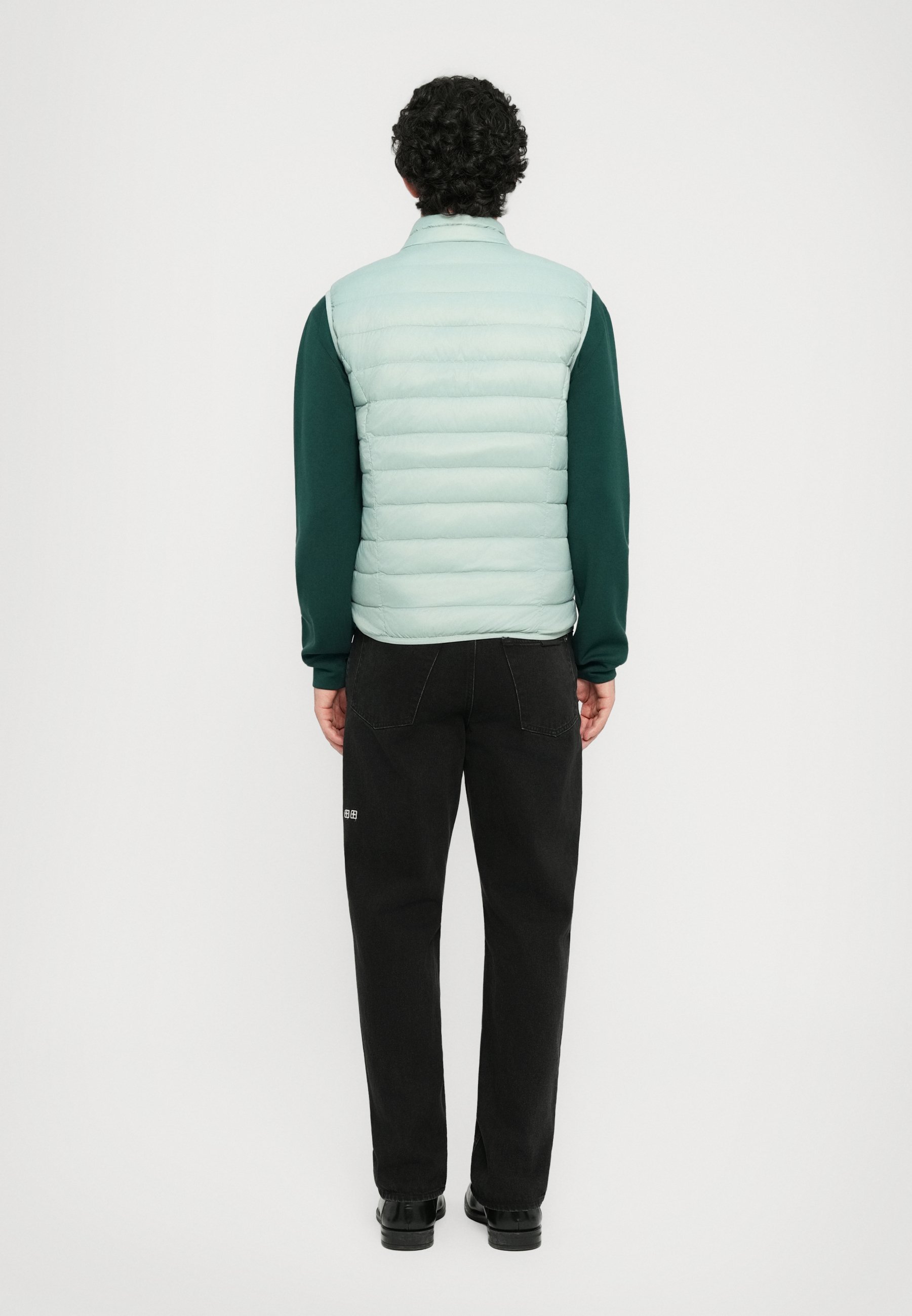EA7 Emporio Armani TRAIN CORE LIGHT VEST - Gilet - blu surf