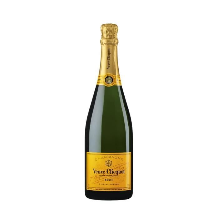 Champanhe Veuve Clicquot Brut Yellow Label - 75 cl
