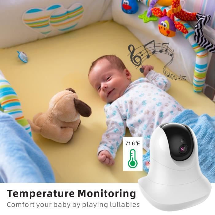 MAGICFOX Babyphone 3,5