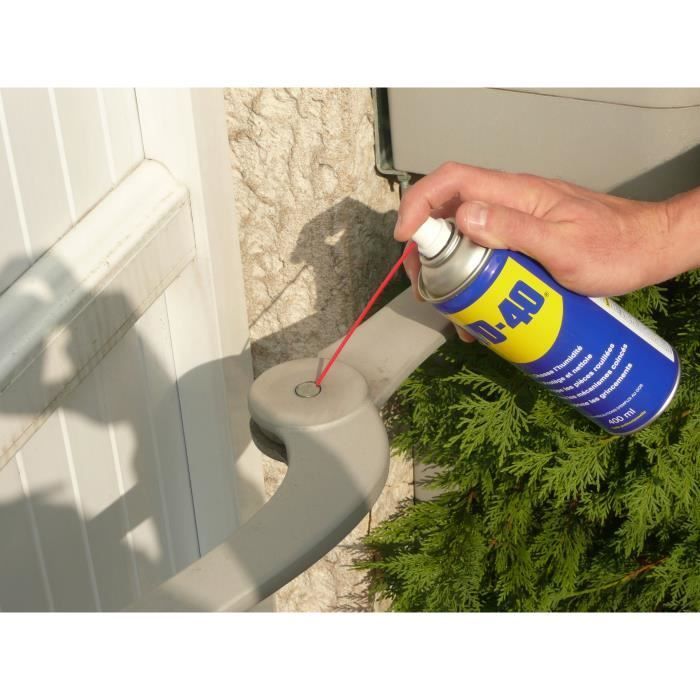 Olio penetrante WD-40 - 400 ml - Lubrificante multiuso