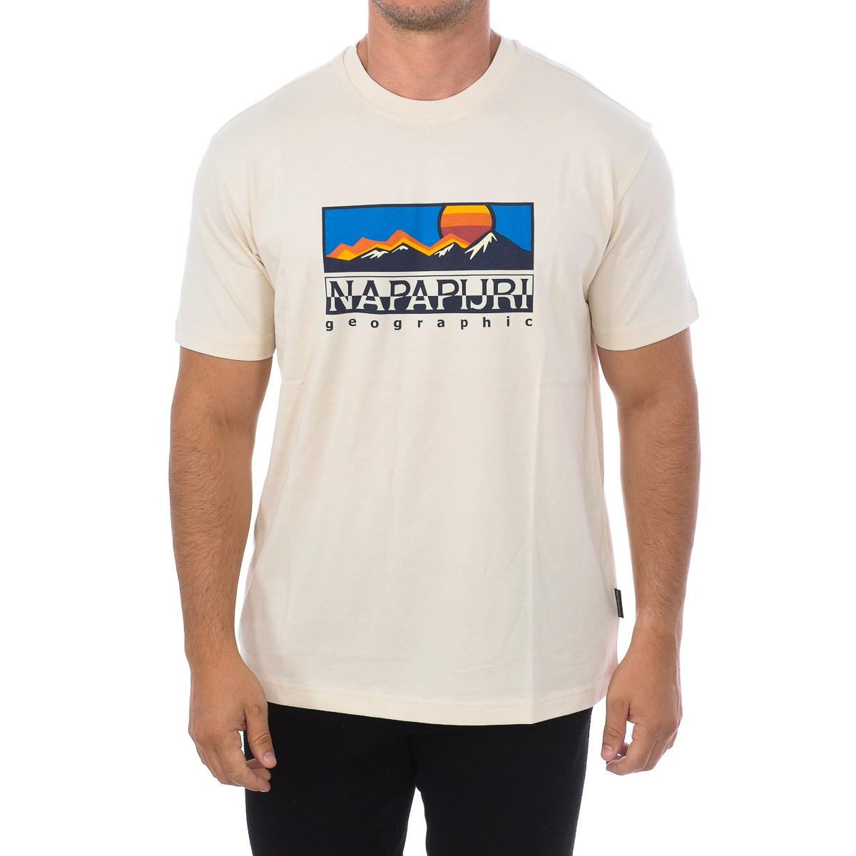 Kortærmet T-shirt S-freestyle Ss Np0a4gm4