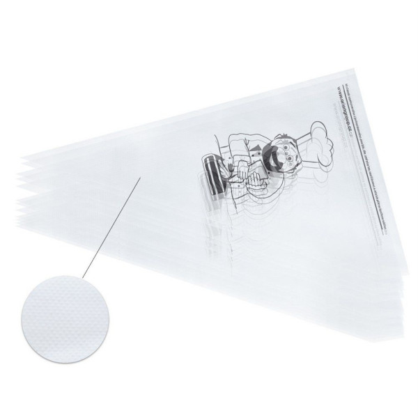Rękaw cukierniczy dekorator do kremu masy 39,5 cm 20 szt.