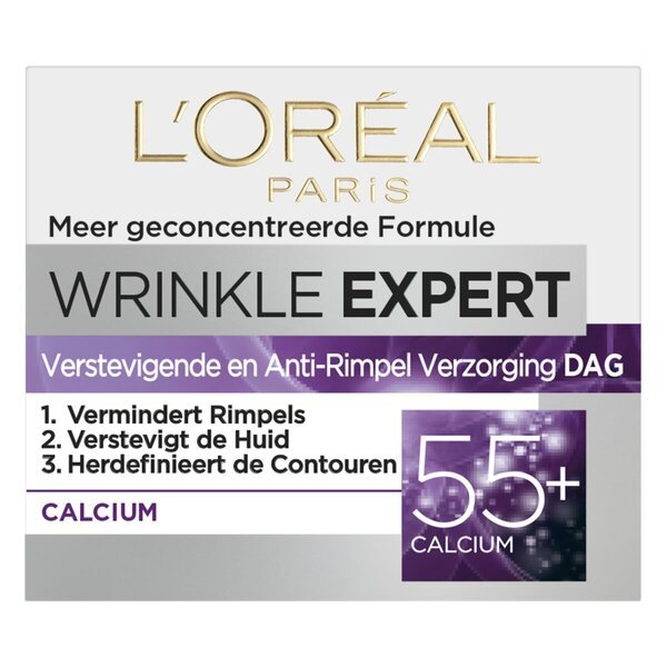 L'Oréal Paris Wrinkle Expert 55+ dnevna krema proti gubam<br>50 ml - za zrelo kožo
