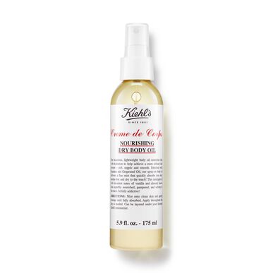 Kiehl's Creme de Corps voedende droge lichaamsolie spray 175 ml