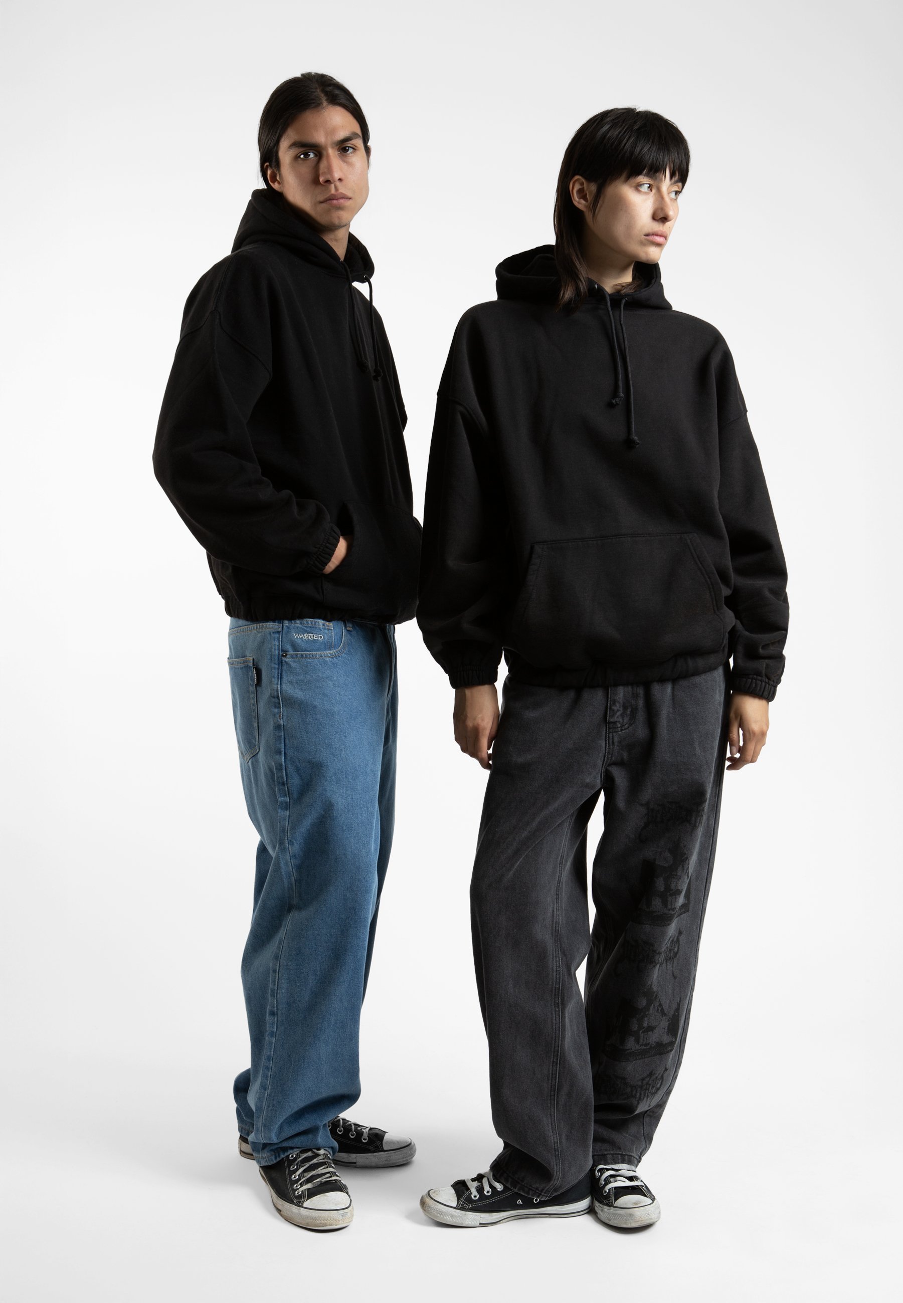 Verspilde Parijse hoodies
