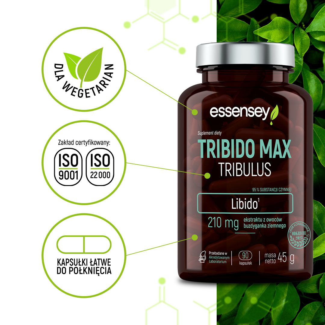 Essensey Tribido Max Tribulus