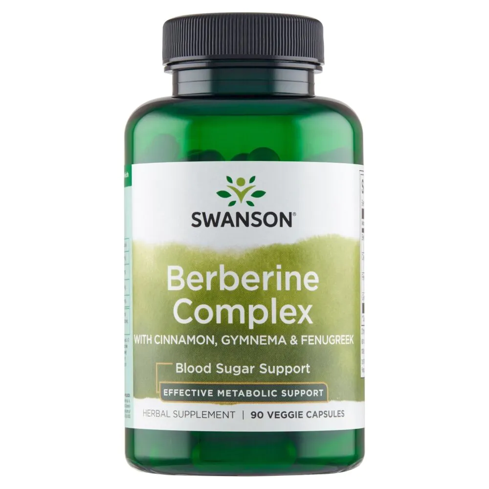 Swanson Berberine Complex Kapsułki