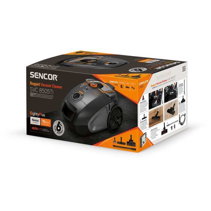 Bagged vacuum cleaner - Sencor - SVC 8505TI-EUE3