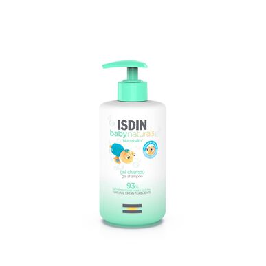 Isdin BabyNaturals dusjsåpe for kropp og hår 400 ml