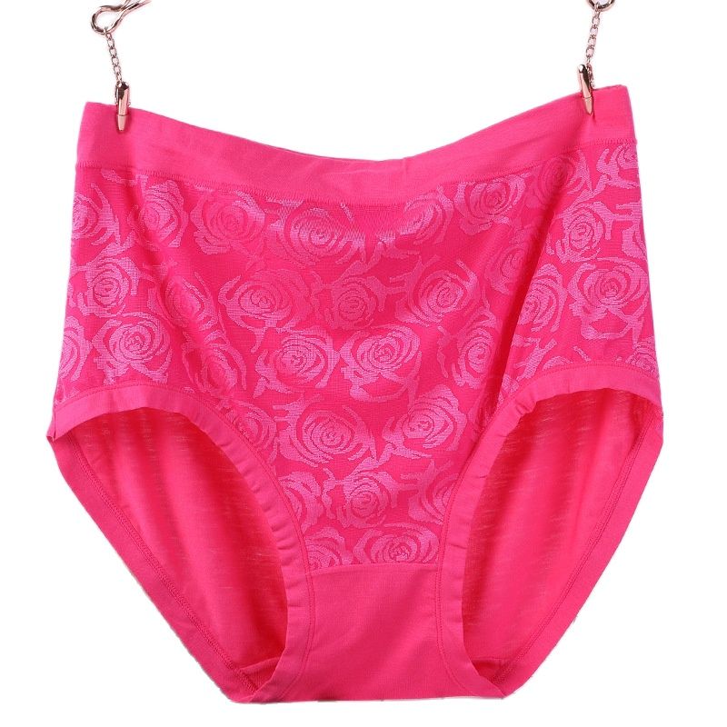 Slip in modal leggero per donna, lingerie, mutandine a vita alta in fibra di bambù, intimo traspirante