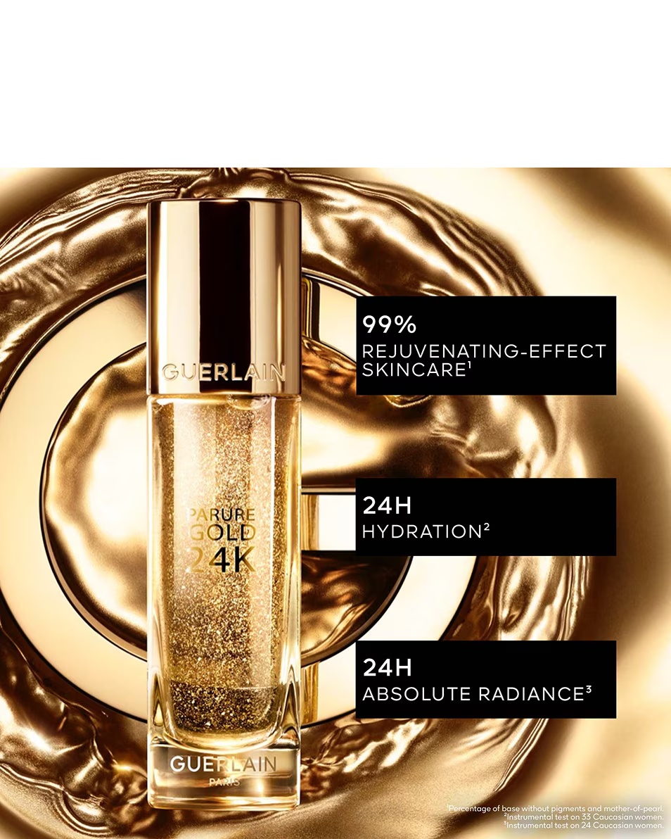 GUERLAIN ZELTA KOMPLEKTS 24K ZELTA KOMPLEKTS