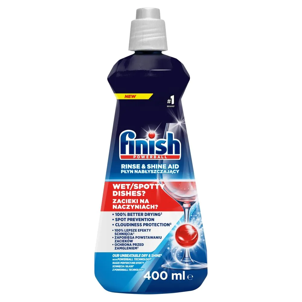 Finish Shine And Dry Płyn nabłyszczający