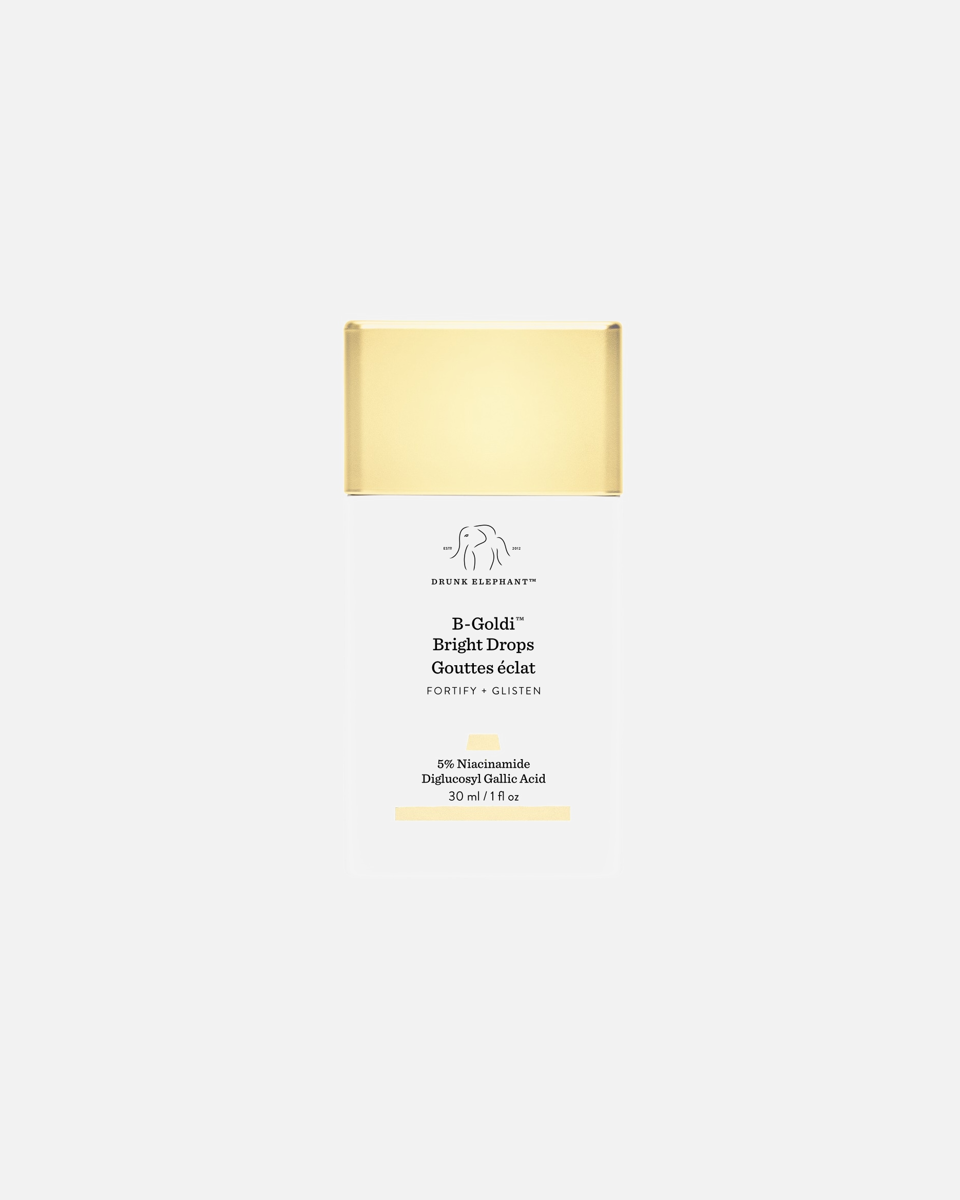 Drunk Elephant Glowserum B-Goldi™ Bright Drops - 30 ml