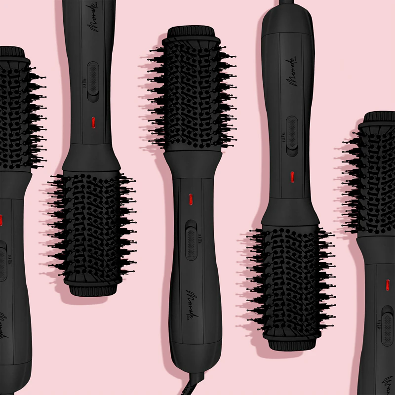 Escova modeladora/secadora Mermade Blow Dry Brush Sleek Black MH1038
