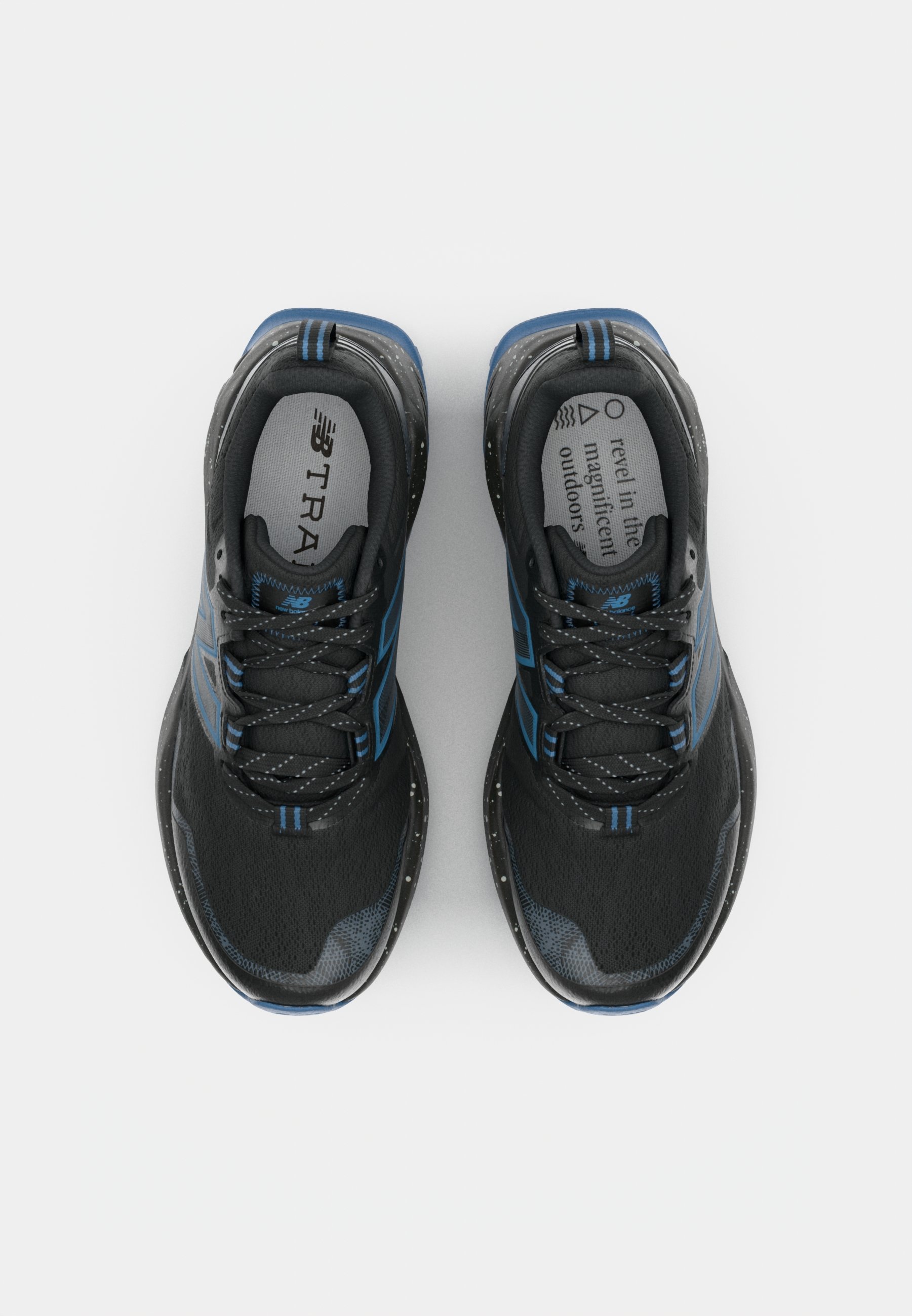 New Balance GAROE - Scarpe da corsa su strada - nere