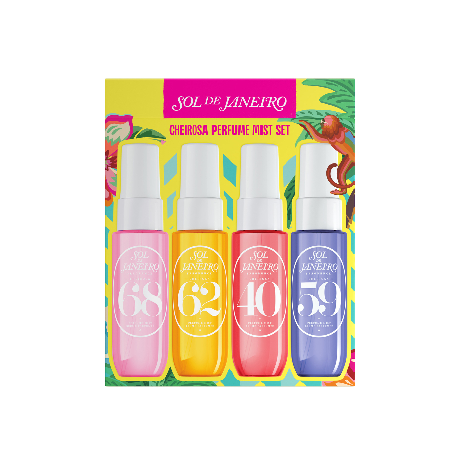 Poklon kutija Cheirosa Perfume Mist - Sol de Janeiro