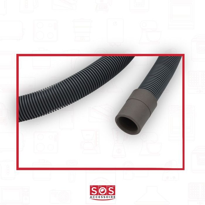 SOS Accessory Drain Hose 1.75m for Dishwasher C00273284 ARISTON HOTPOINT, ARISTONHOTPOINT, BAUKNECHT, IGNIS, INDESIT, LA