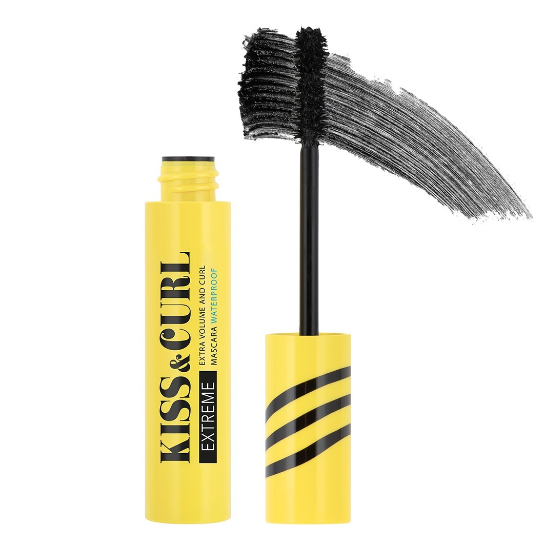 Douglas Collection Mascara Make-Up Kiss & Curl Extreme blakstienų tušas - 14 ml