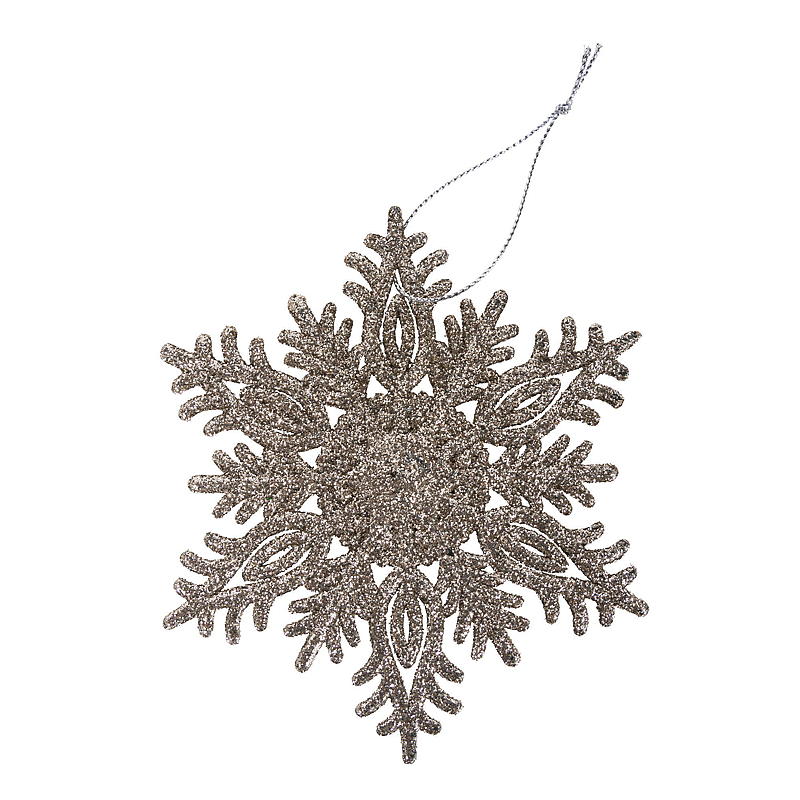 Hem Snöflinga 3-pack dekorativa hängen