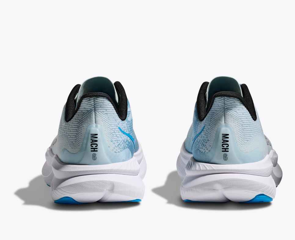 HOKA Mach 6 Tundra Blau / Regentropfen