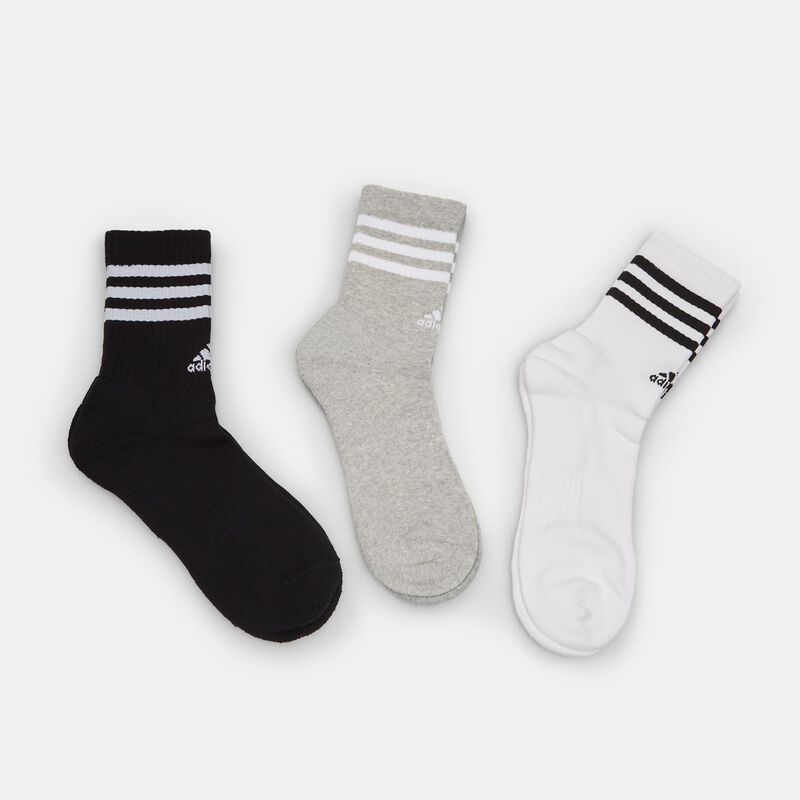 Trzy pary skarpetek Adidas unisex