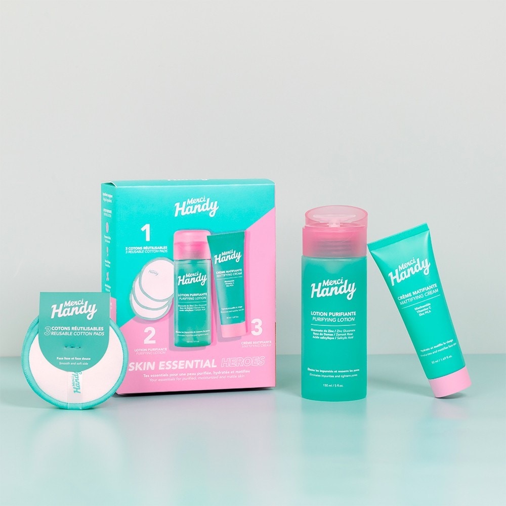 Merci Handy Skin Essential Heroes