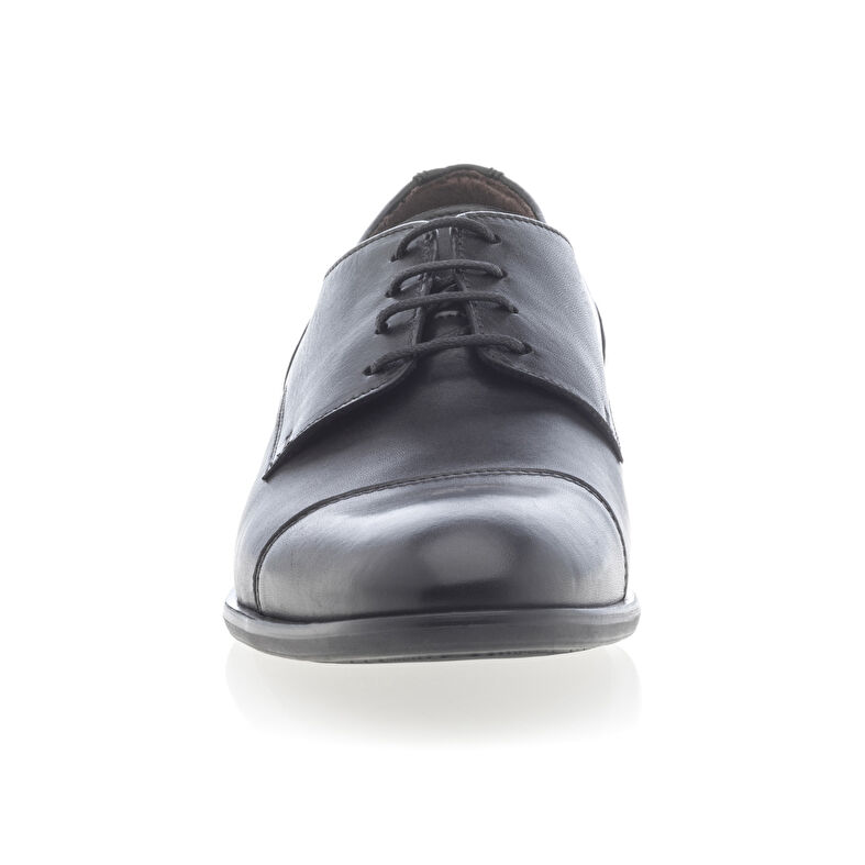 Schwarze Herren-Anzugschuhe