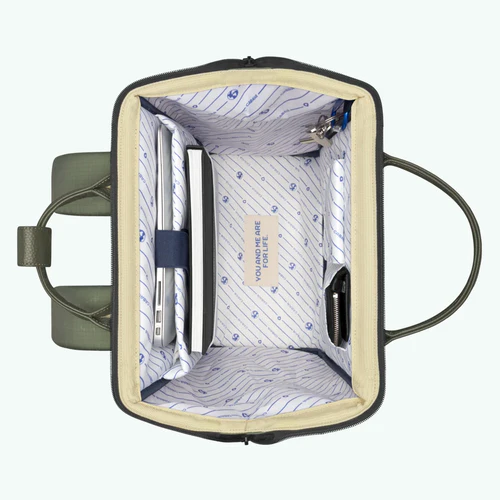 Cabaia Mochila grande Adventurer Vila Verde Verde