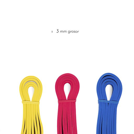 Пакет од 3 Powerbands Wonderfit