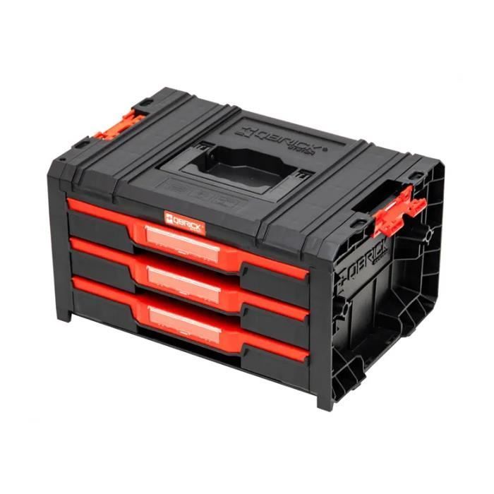Caisse à outils avec tiroirs Qbrick System PRO 2.0 DRAWER 3 TOOLBOX BASIC